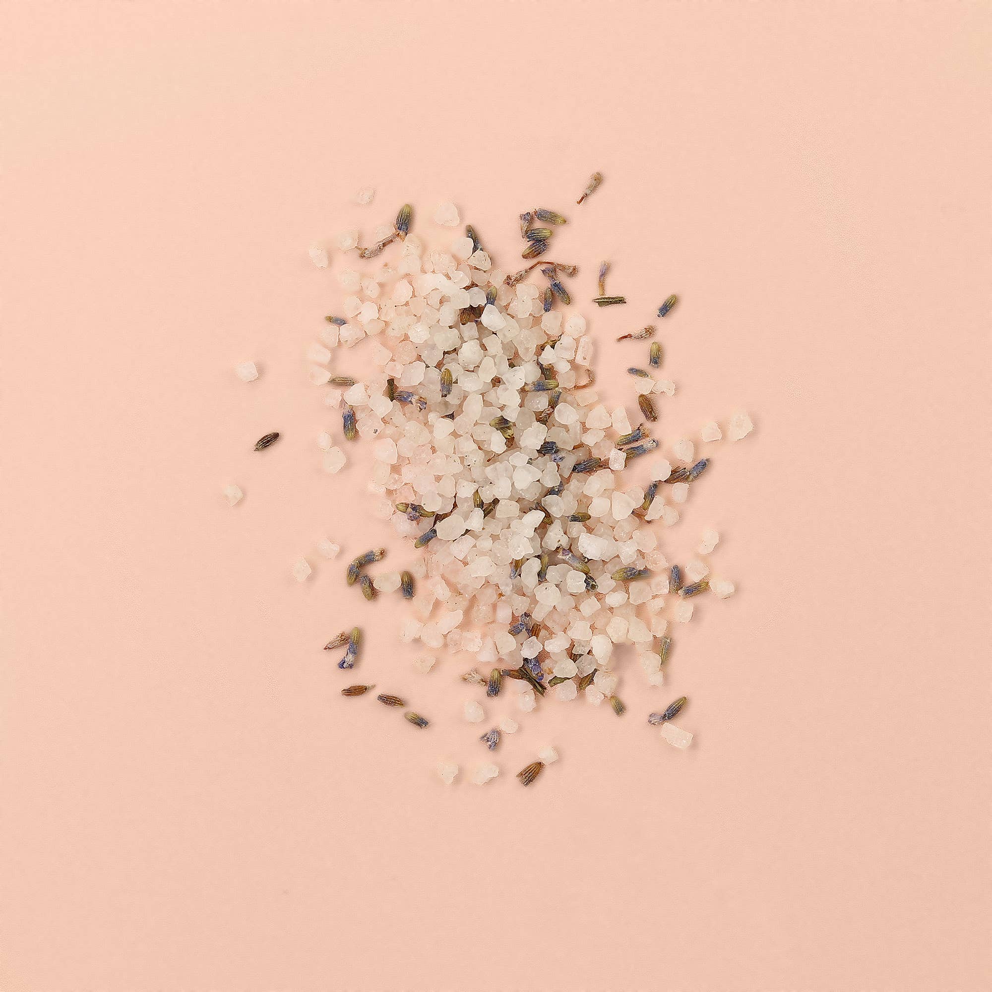 Petal-Infused Effervescent Mineral Bath Salts