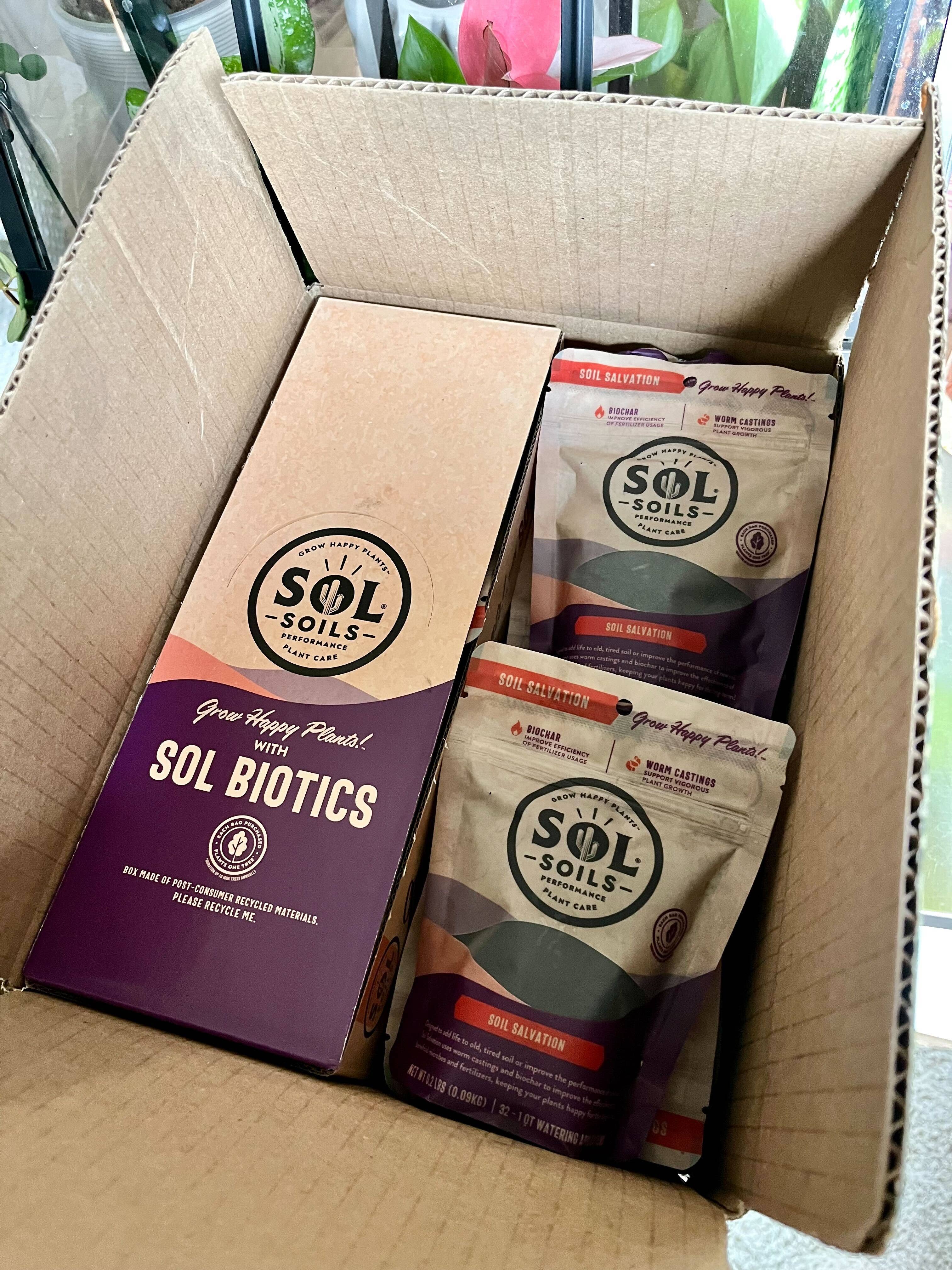 Sol Biotics - Repot Recovery