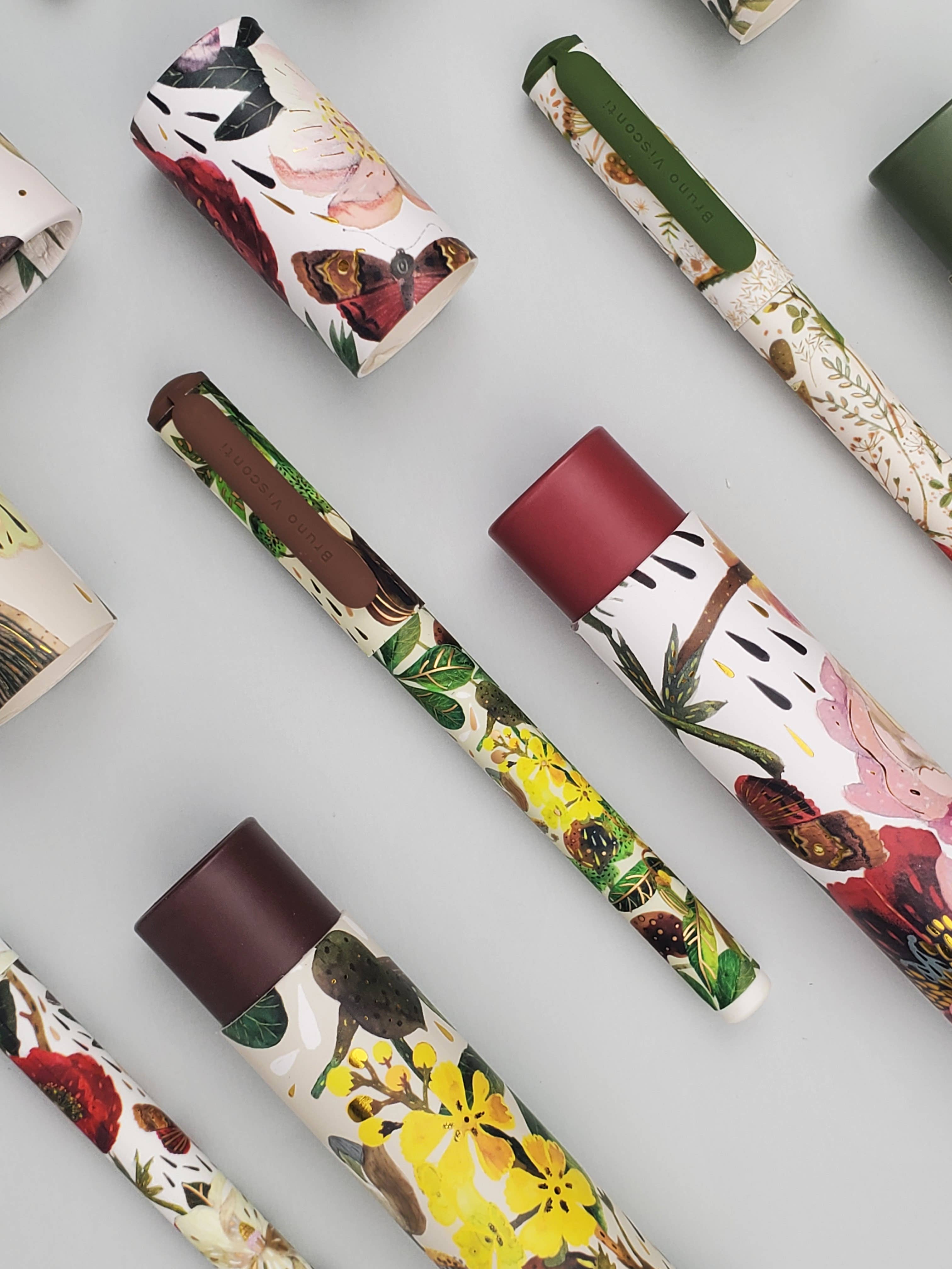 Bloom Flora Series Pens