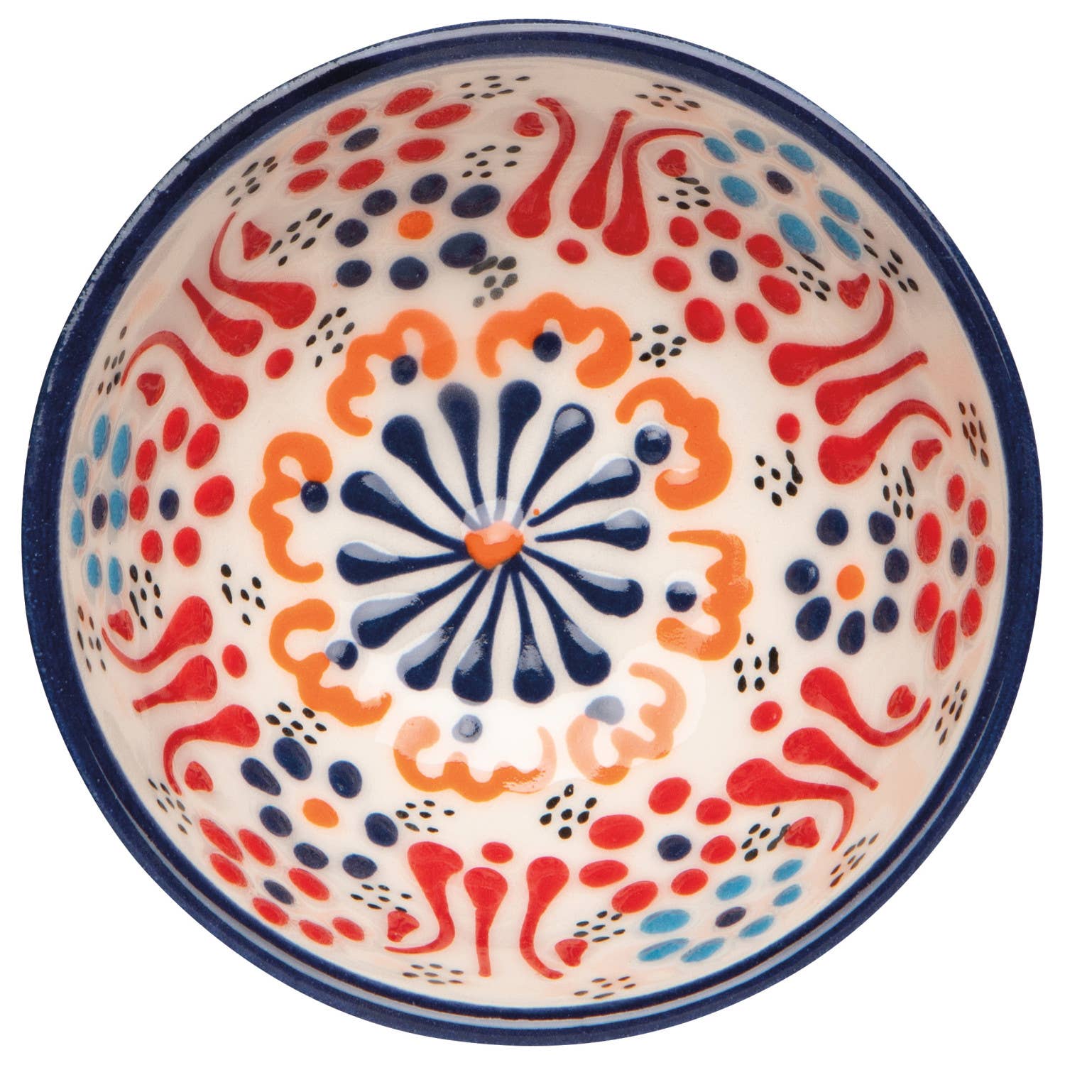 Mini Turkish Bowl: Evani White