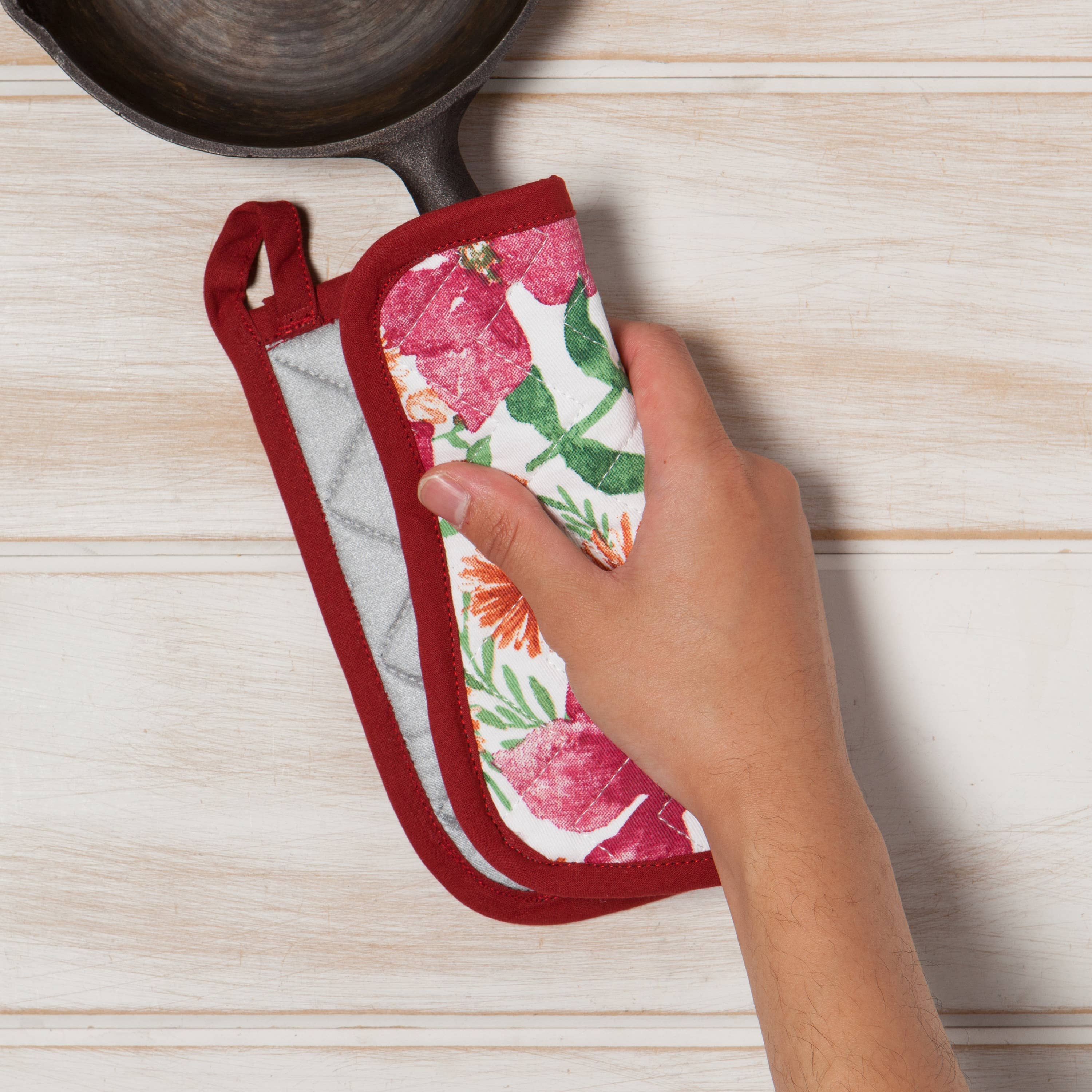 Botanica Quilted Potholder
