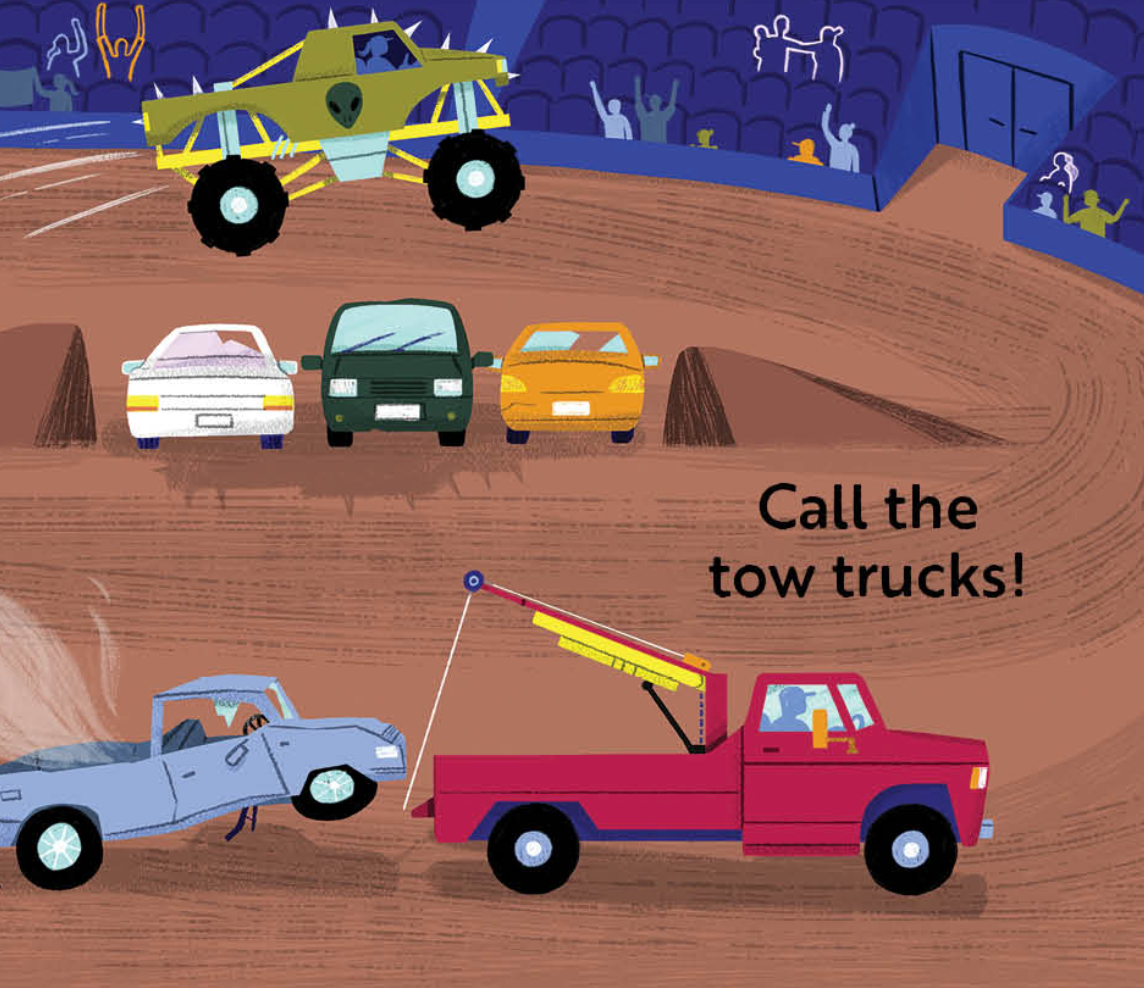 Go, Trucks, Go! Book