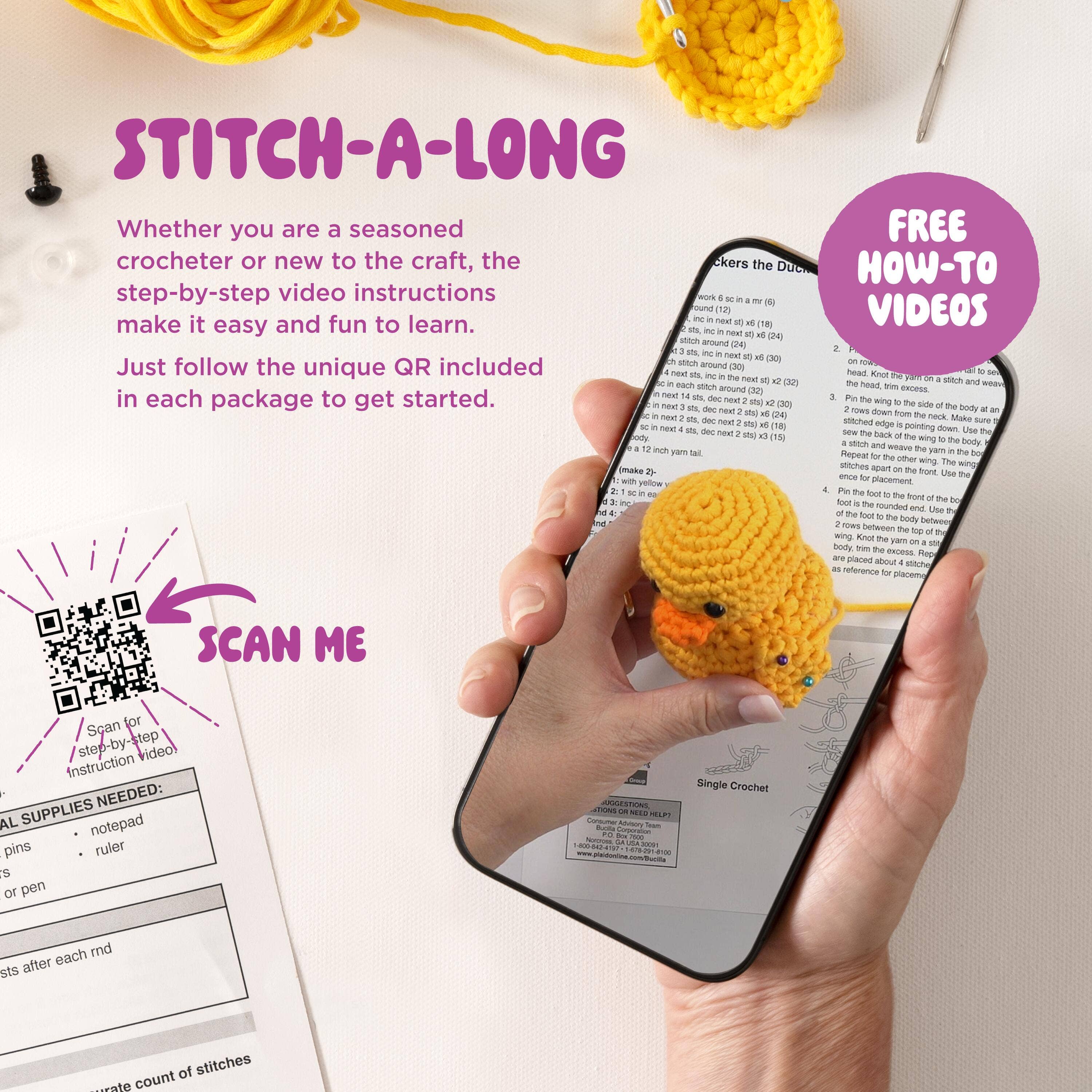 Crochet Kit - Simone the S&