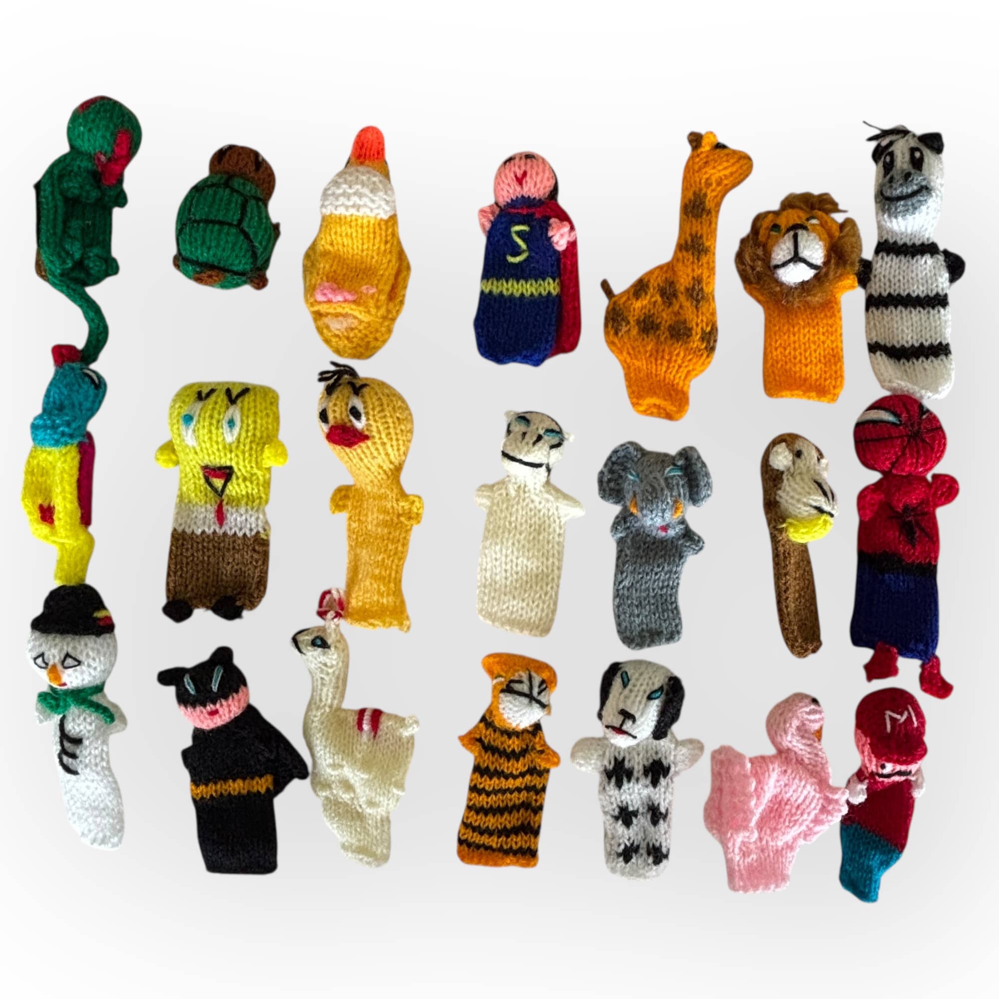 Assorted Finger Puppets