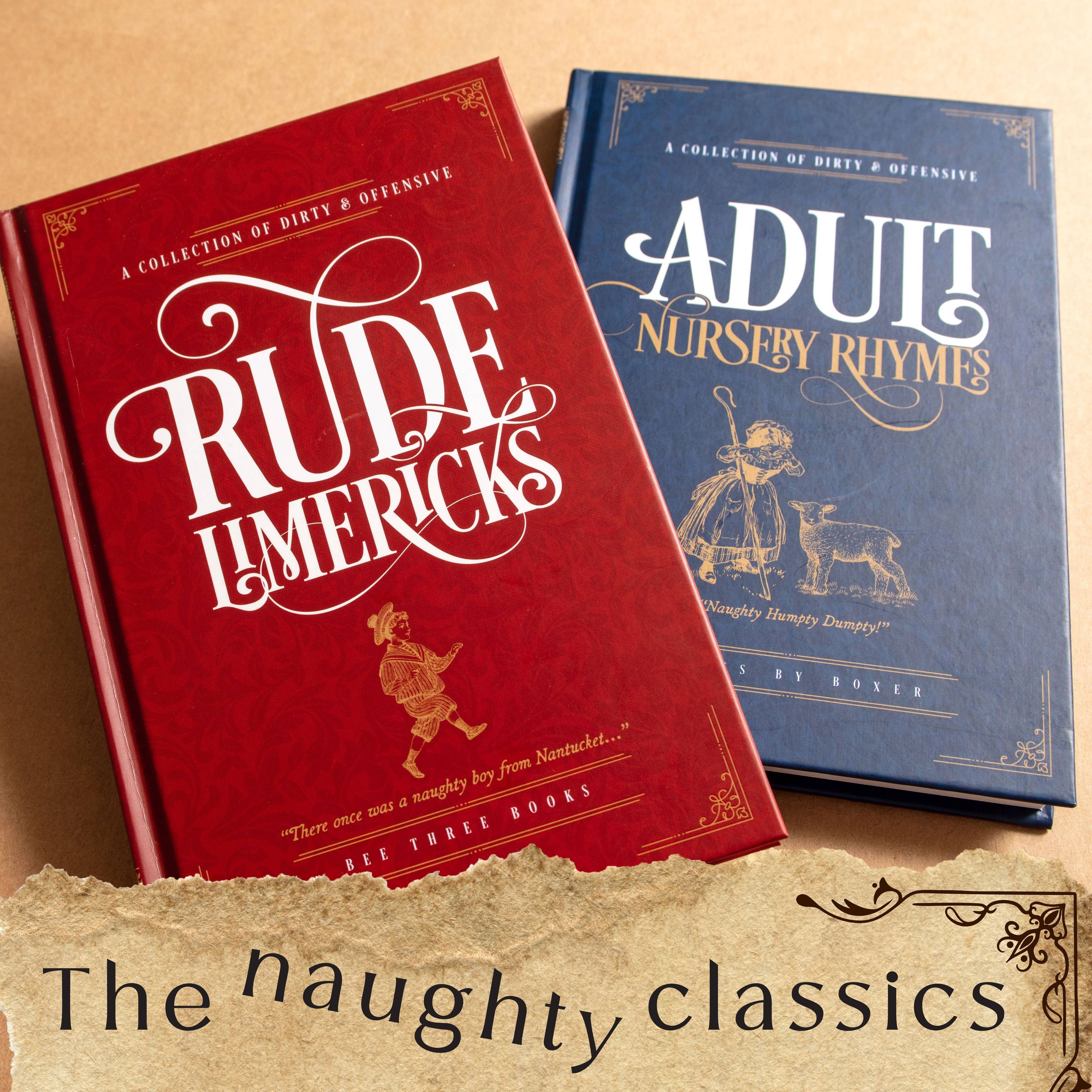 Rude Limericks Humor Gift Book