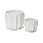 Draken Pot with Saucer
