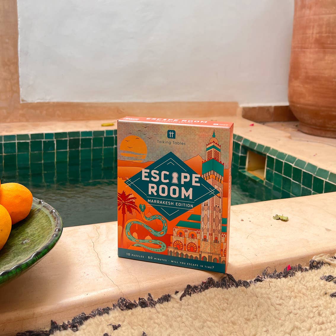 Marrakesh Escape Room Game