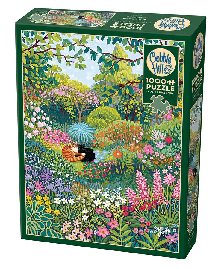 In the Garden puzzle