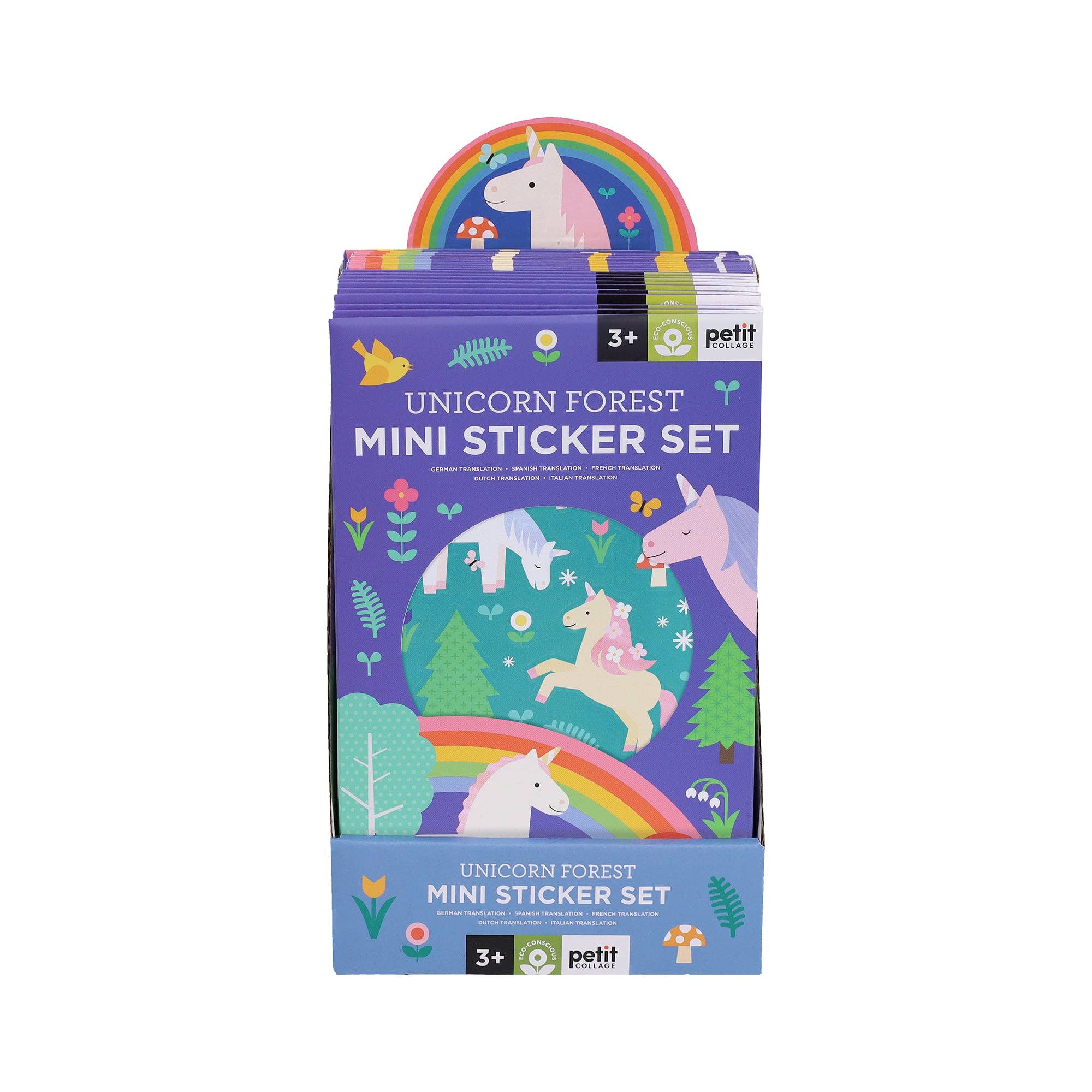 Mini Sticker Set: Unicorn Forest