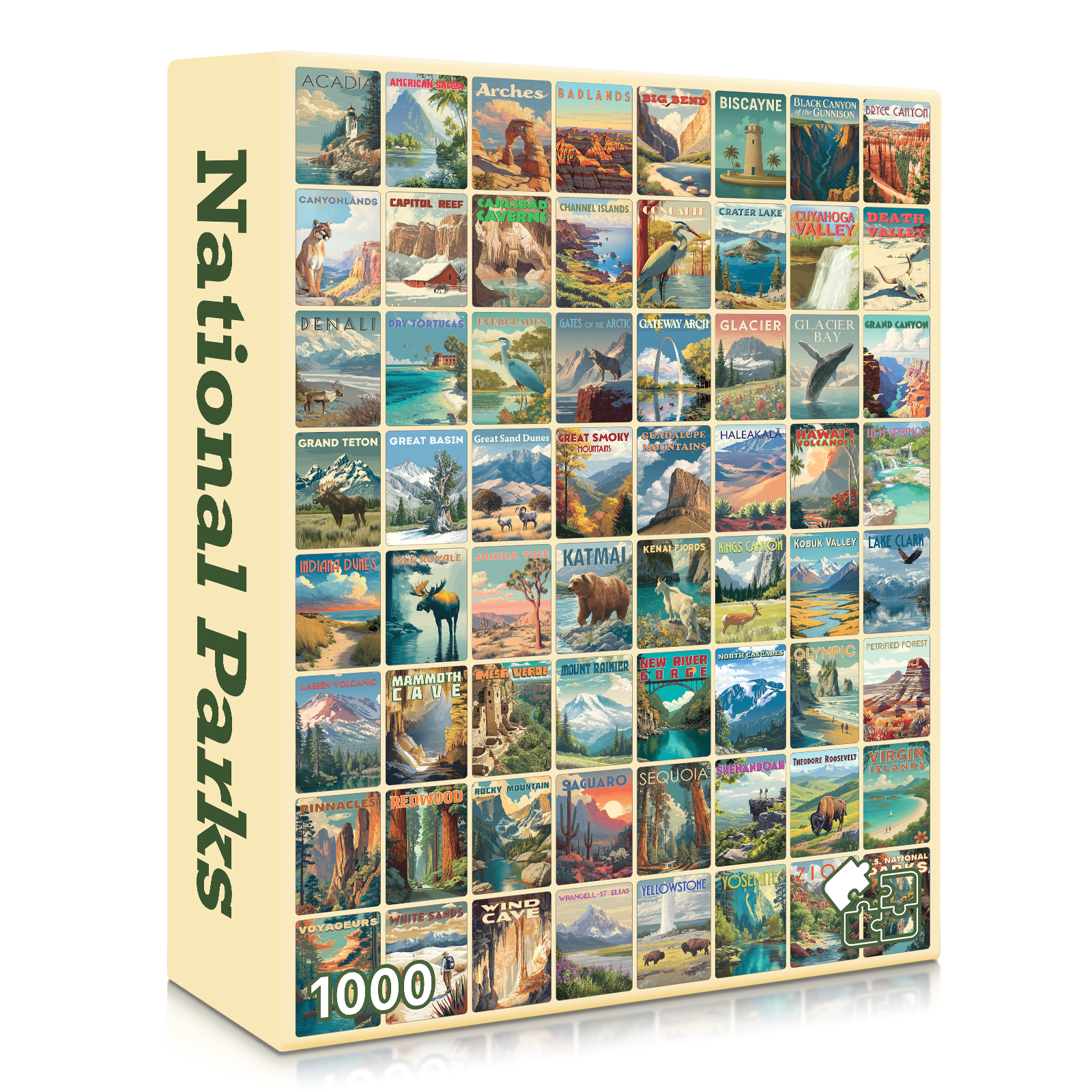 National Parks Puzzle