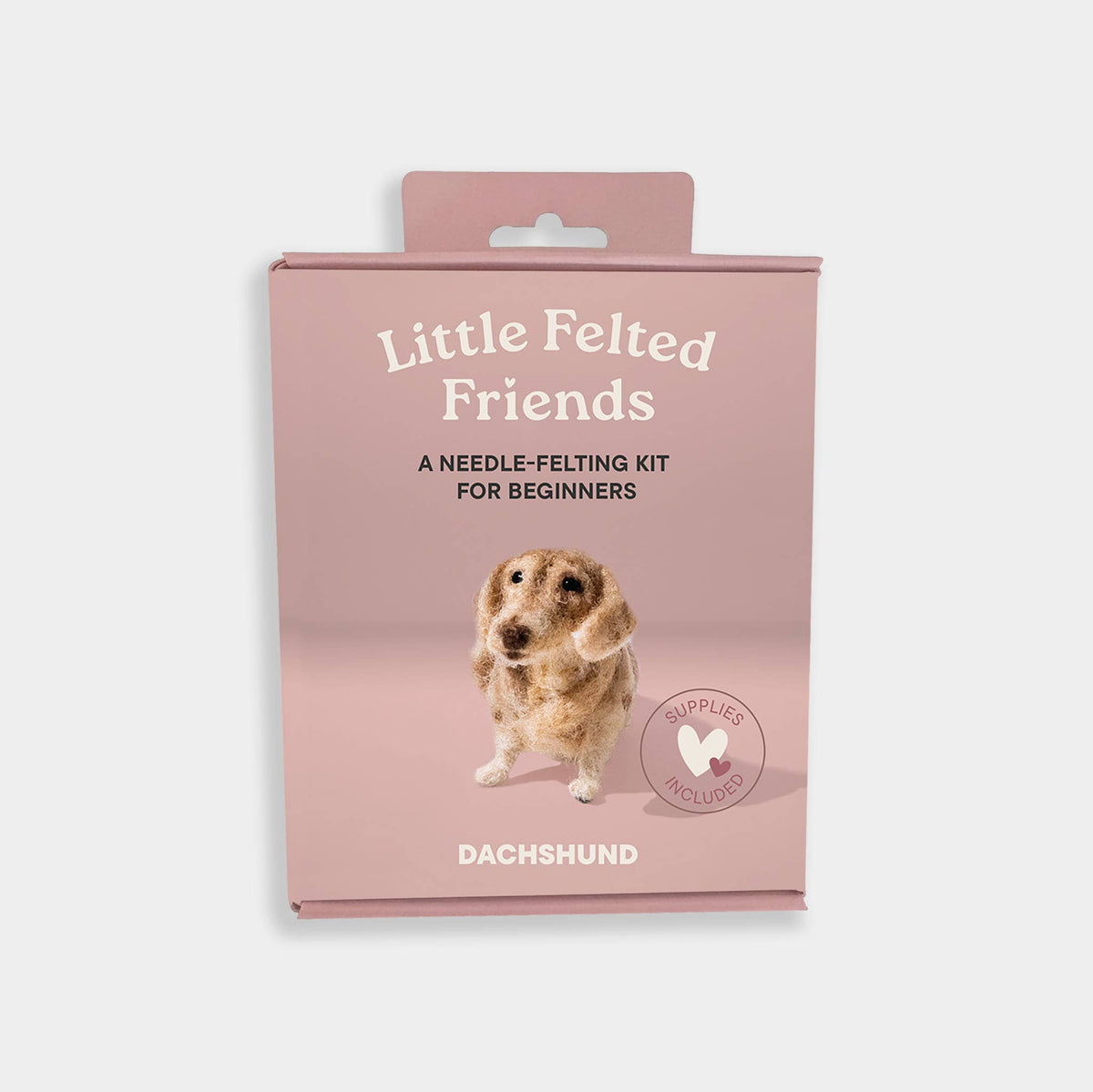 Dachshund (A Needle-Felting Kit)