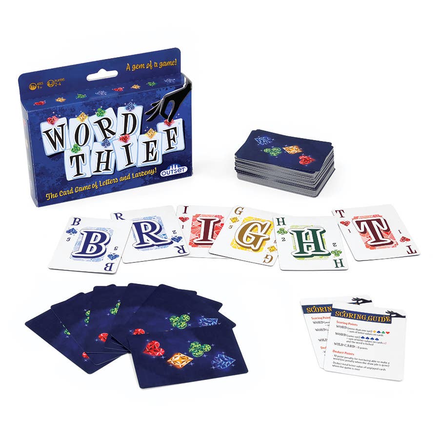 Word Thief – Card Game