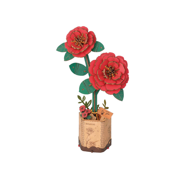 Red Camellia