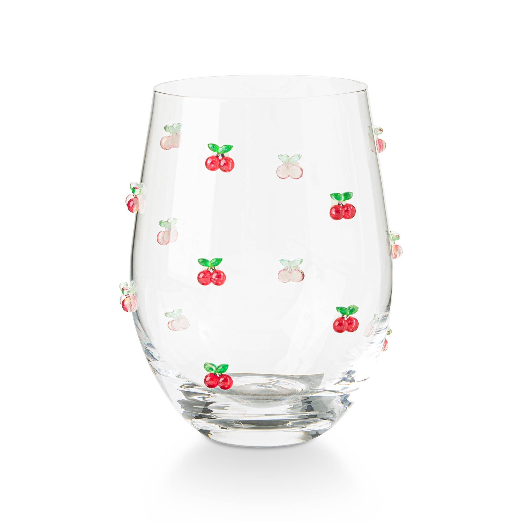 Icon Stemless Wine - Cherry
