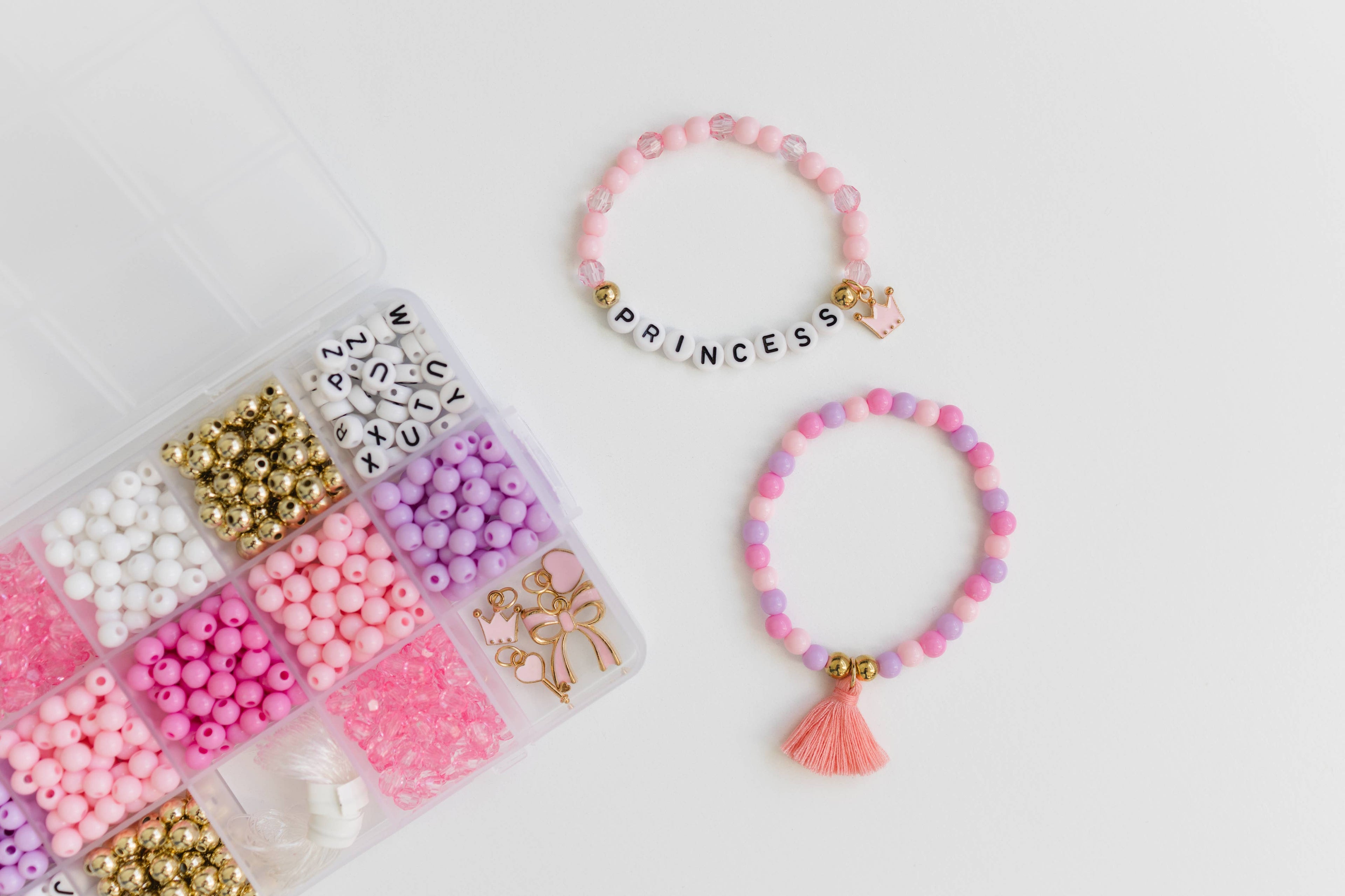 Princess Party Bracelet Craft Kit