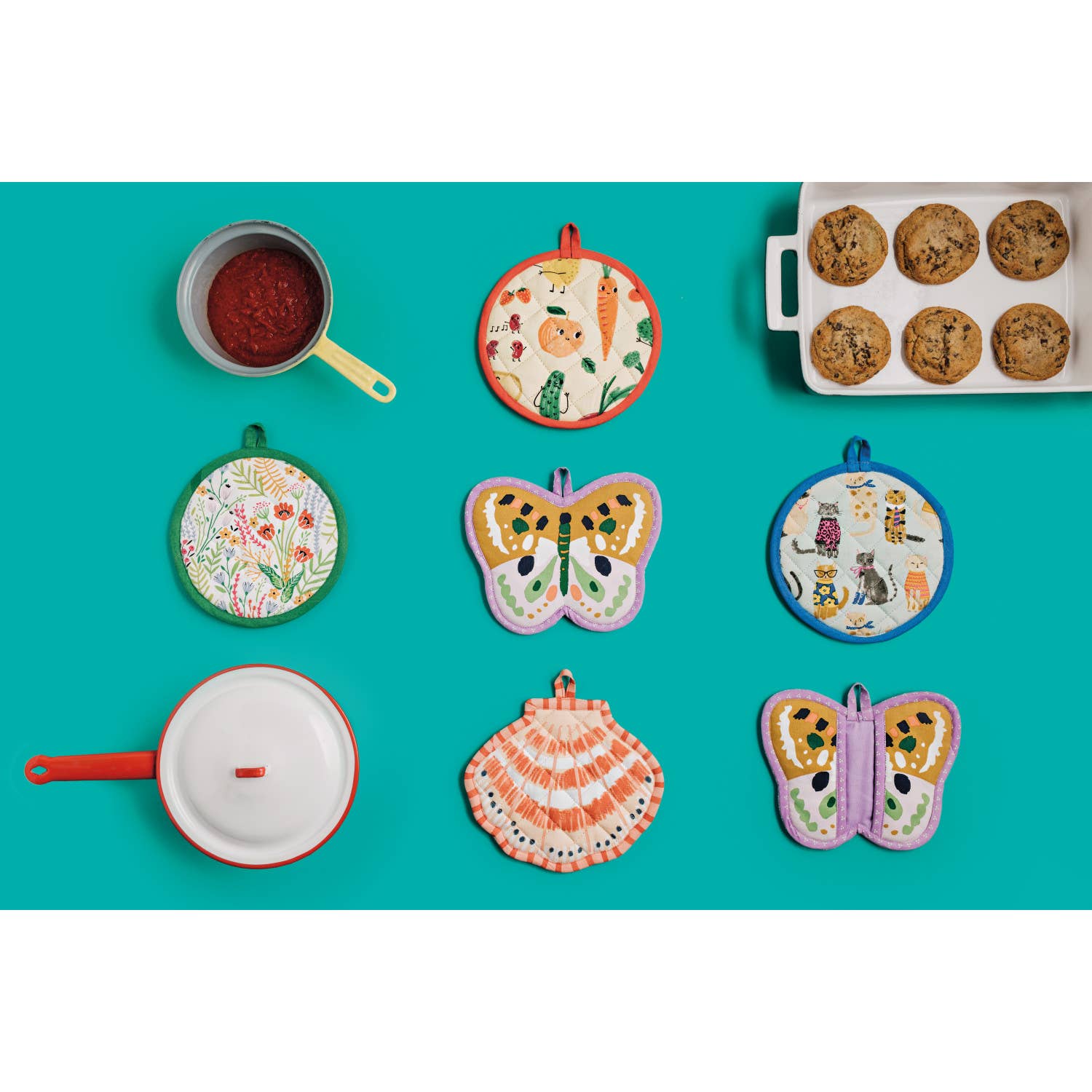 Bouquet Potholder