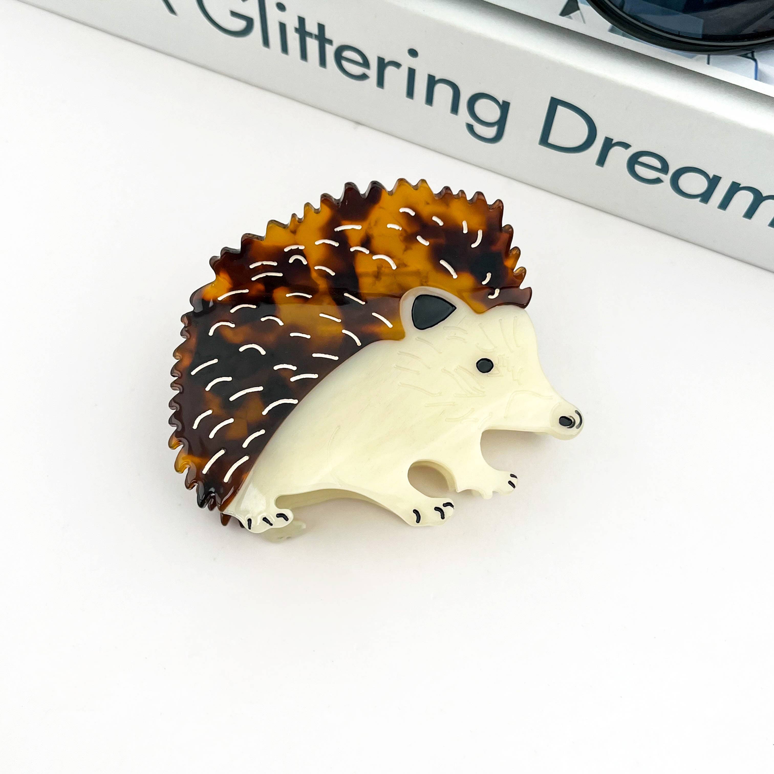 Hedgehog Claw Clip