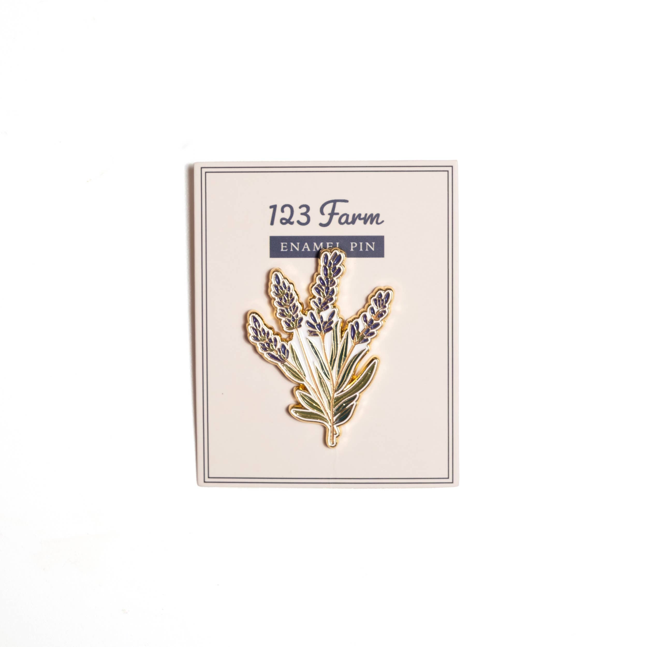 Lavender Sprig Pin