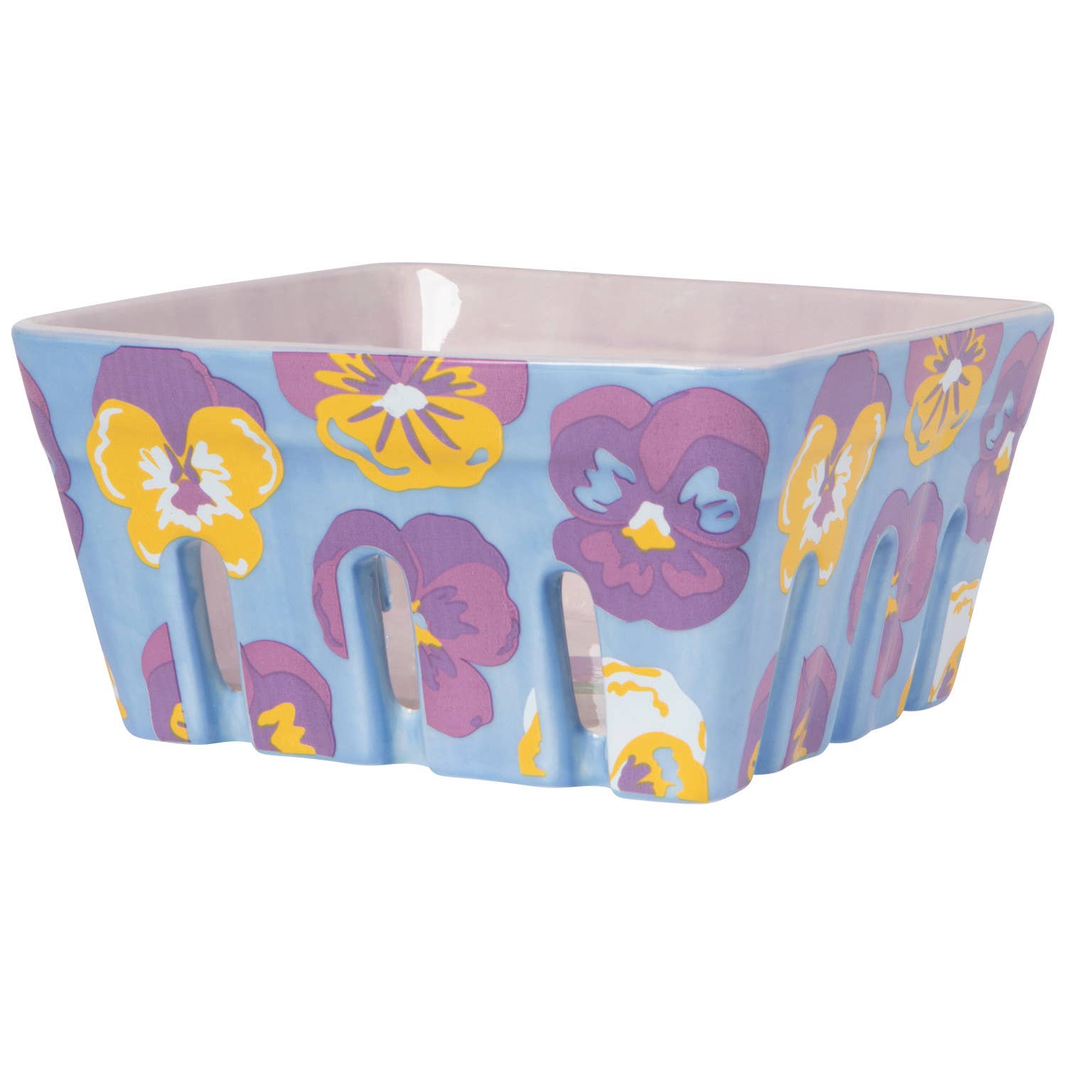 Pansy Berry Basket