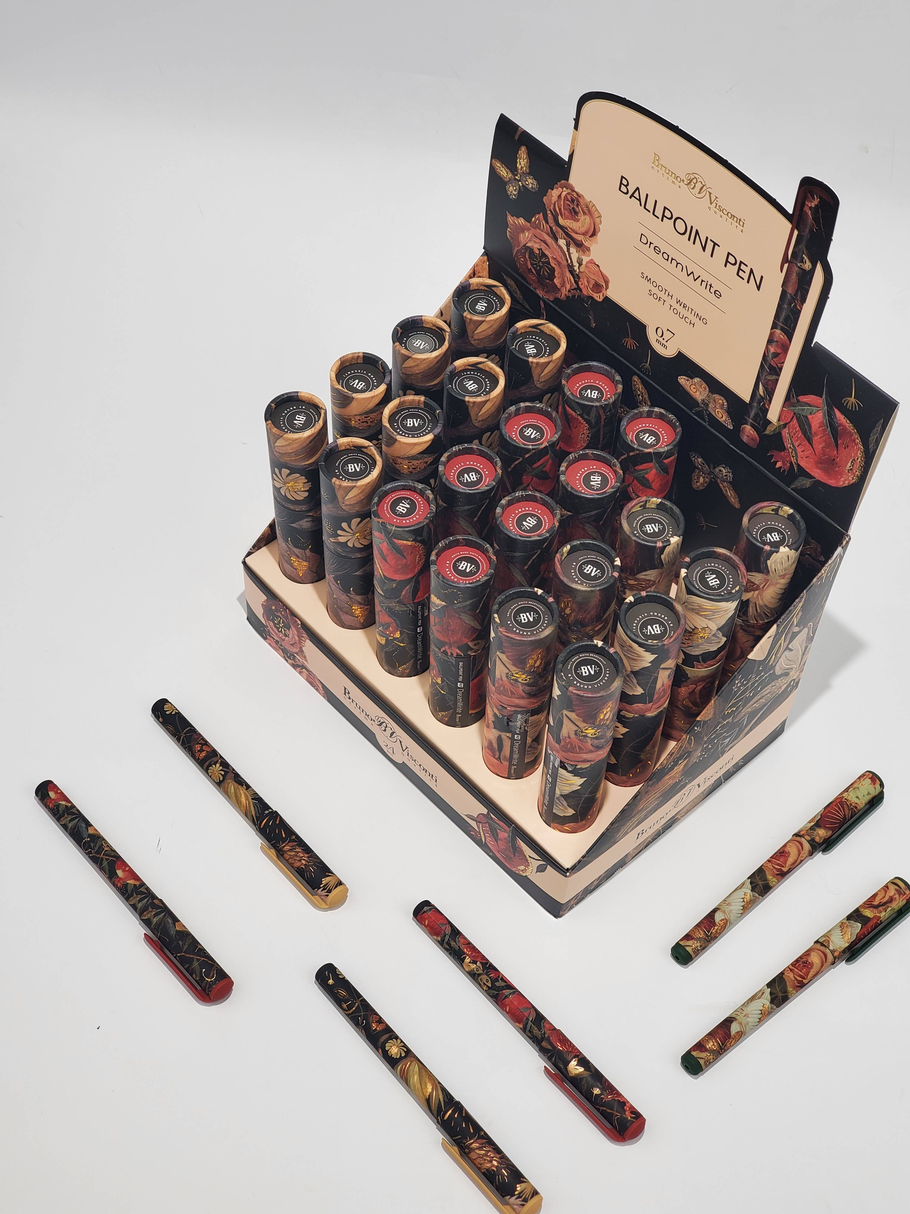 Lush Flora Series Pens