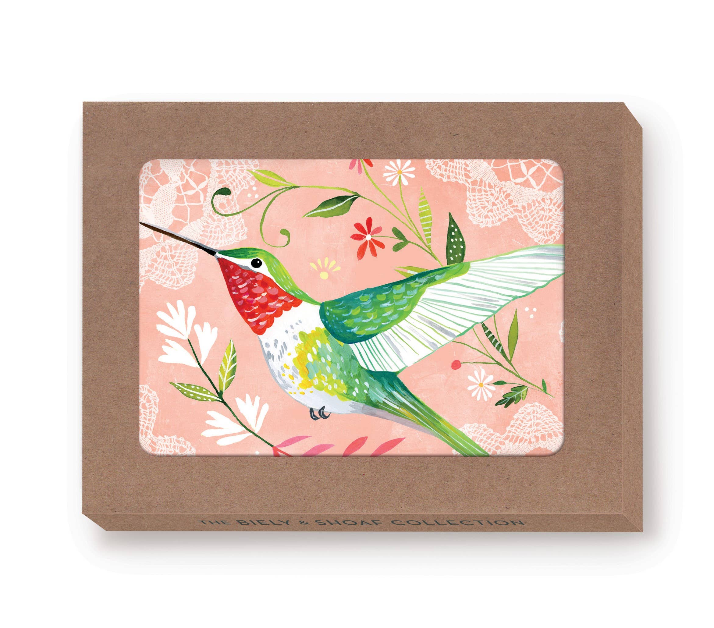 Hummingbird Boxed Notecard - Set of 10