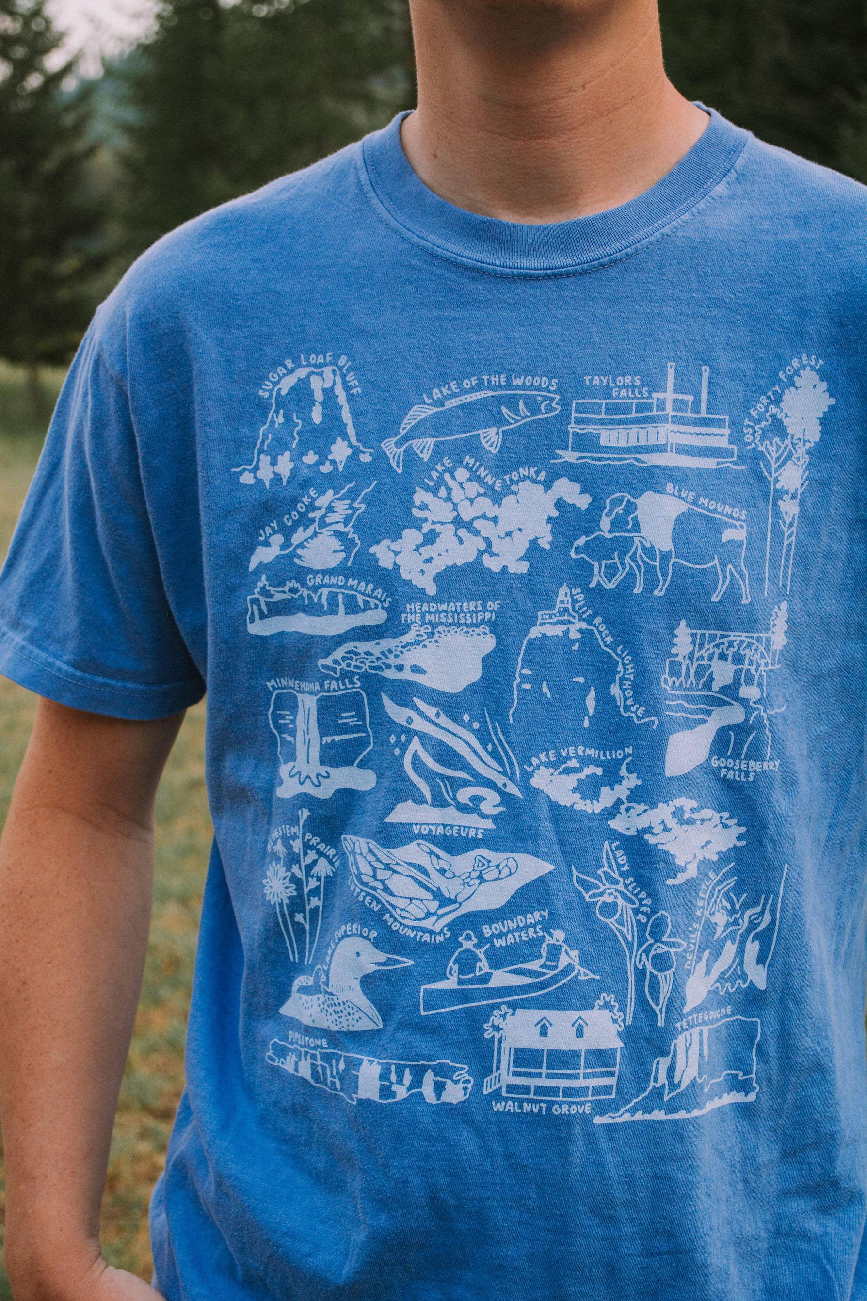 Minnesota Parks Souvenir T-Shirt