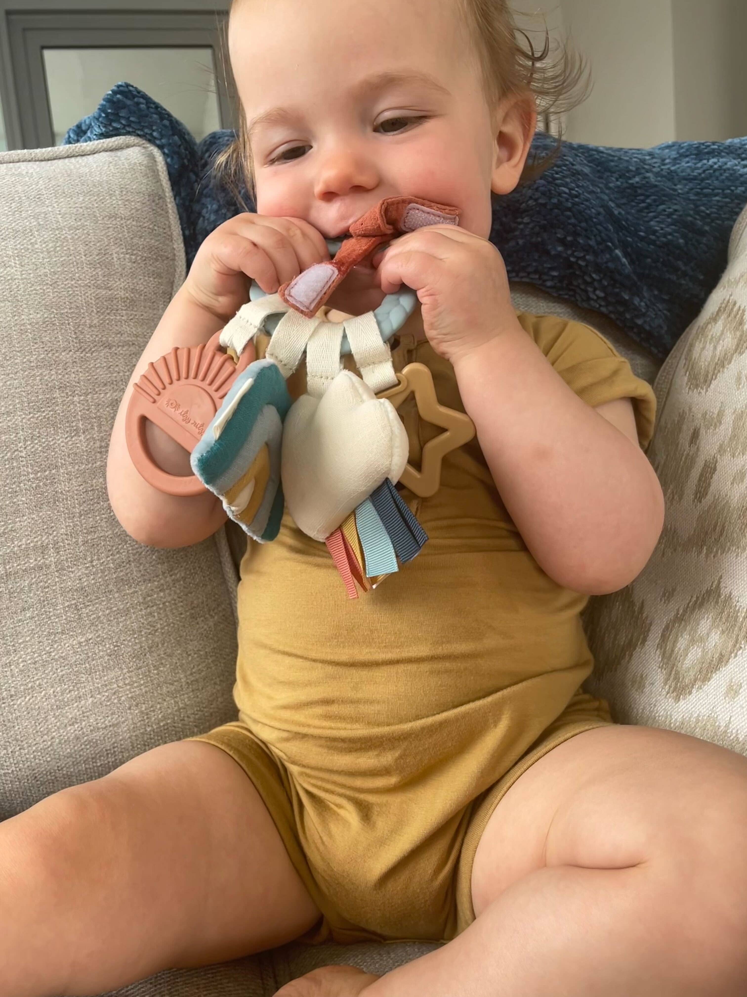 Busy Ring Teething Toy