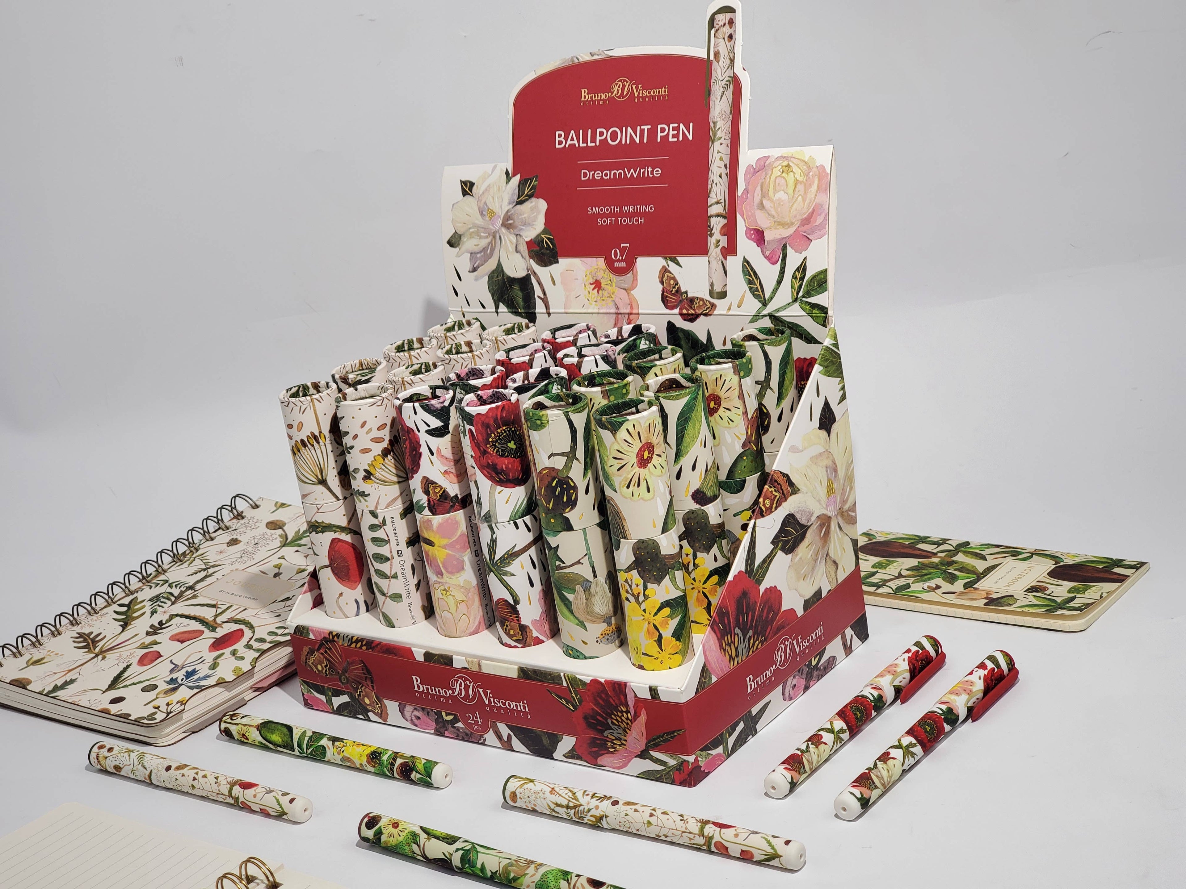 Bloom Flora Series Pens