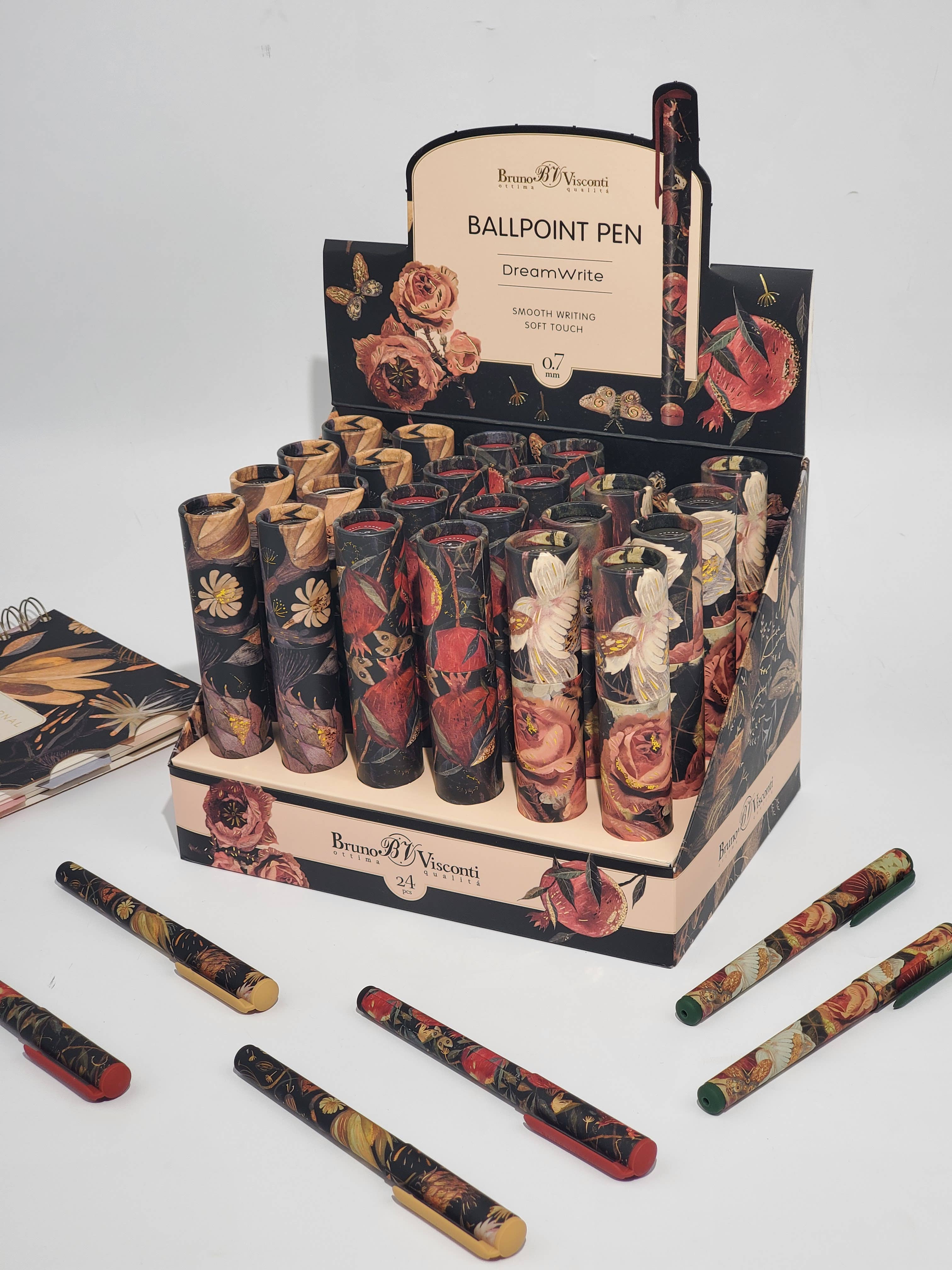 Lush Flora Series Pens