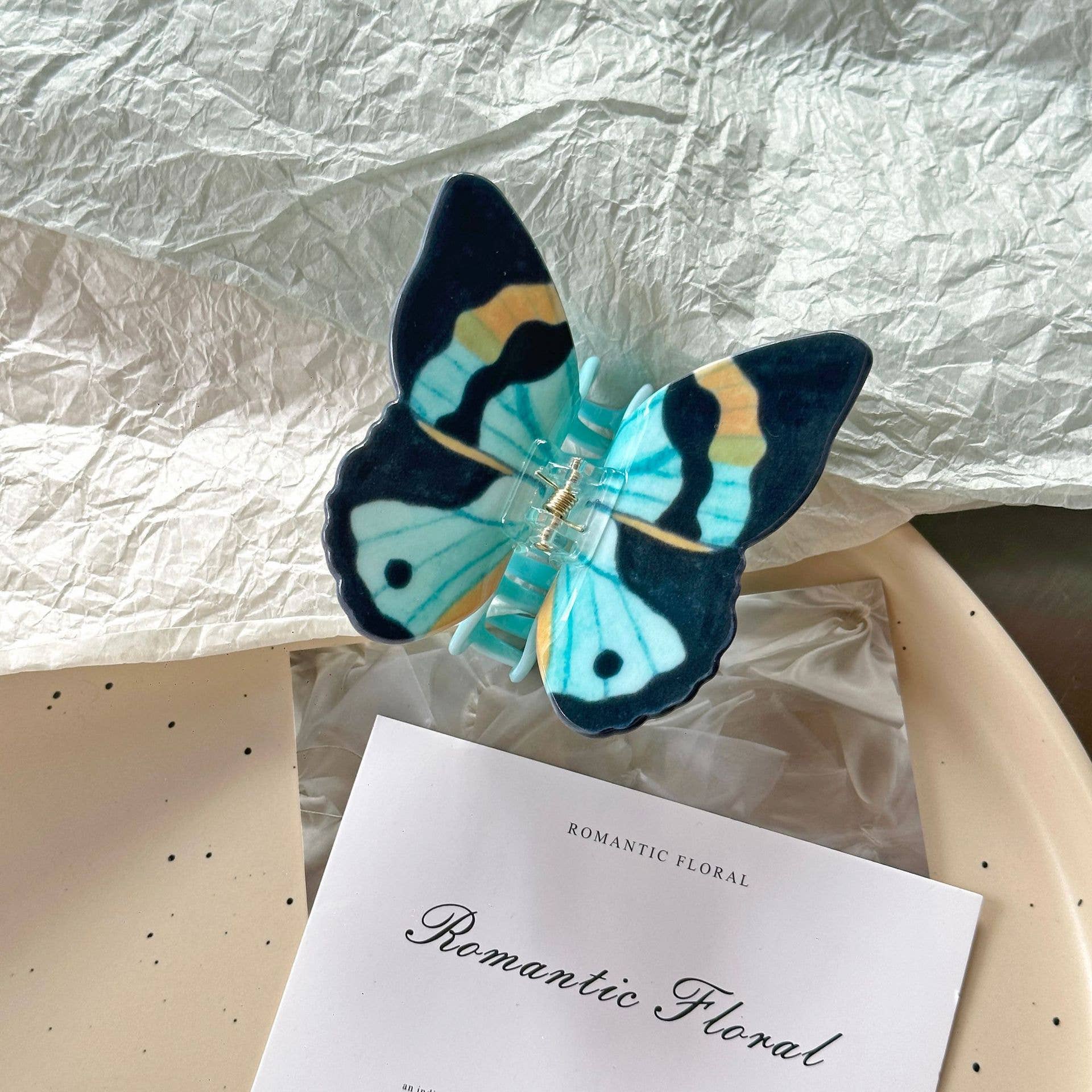Butterfly Claw Clip