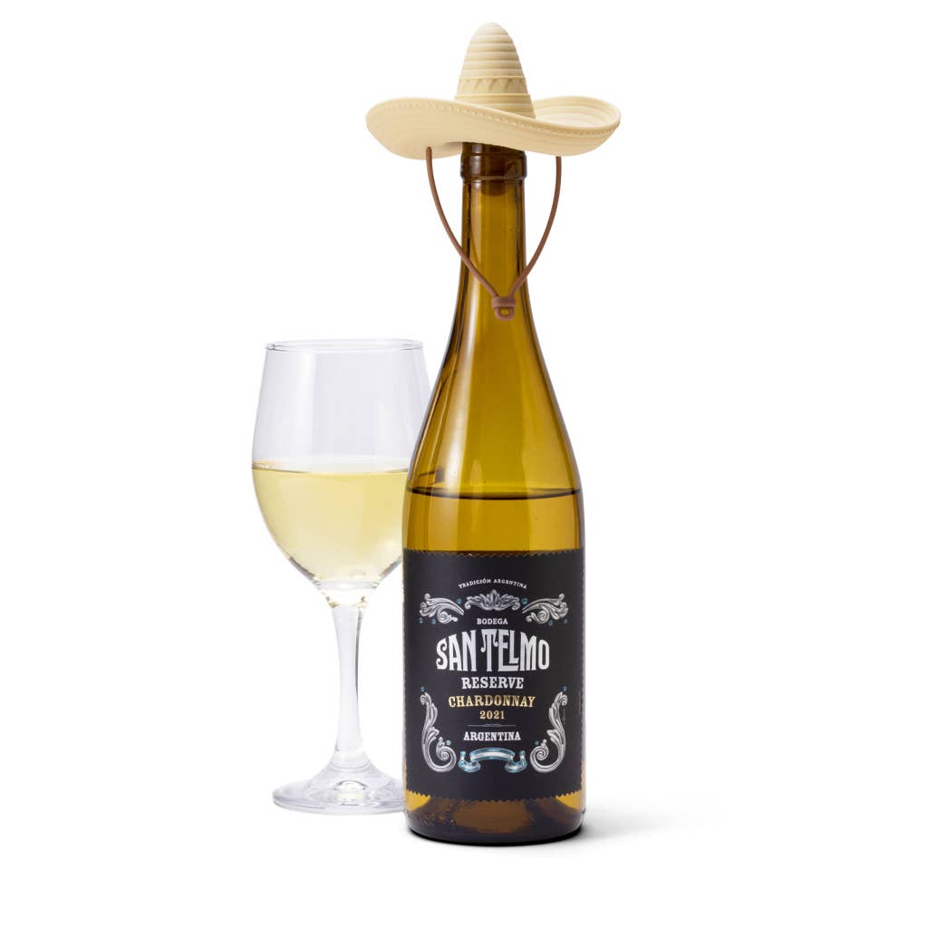 Sombrero Wine Stopper