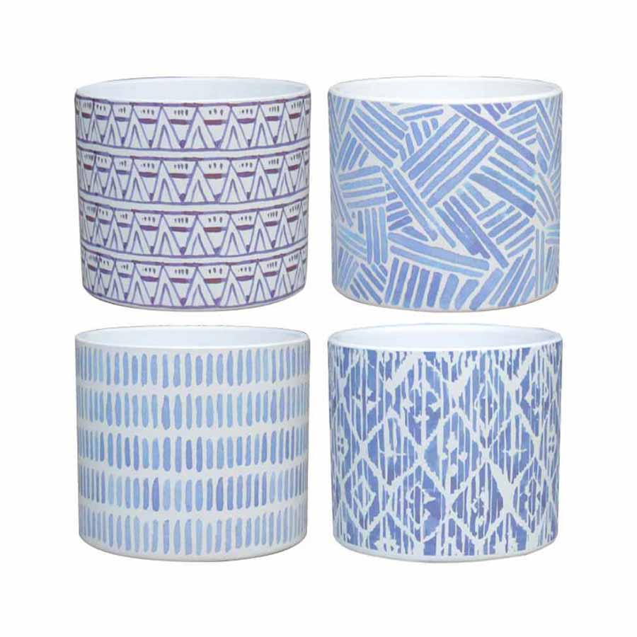 Blue Bliss Planter