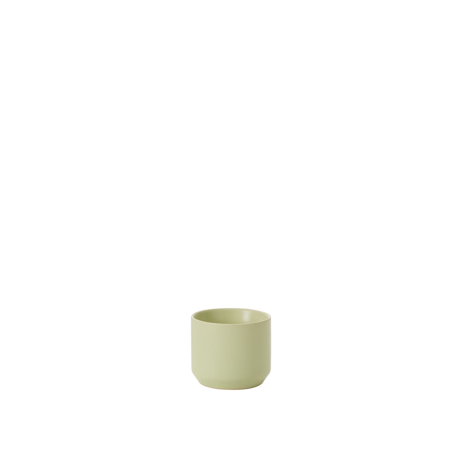 Round Light Green Pot