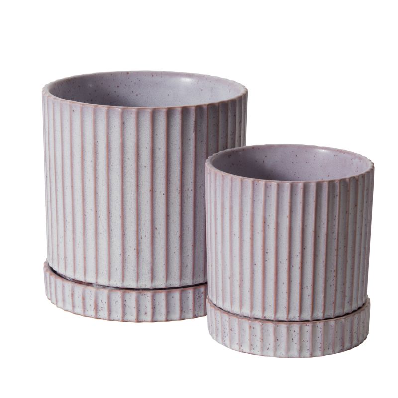 Los Feliz Pot with Saucer