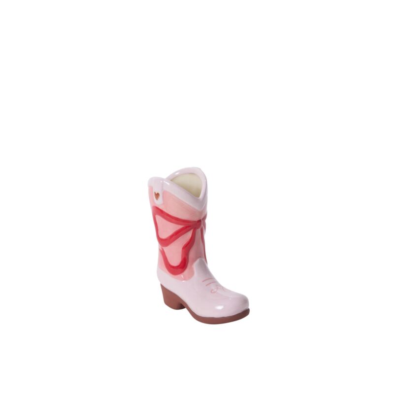 Rodeo Romance Vase
