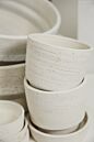 Salvage Pot with Saucer