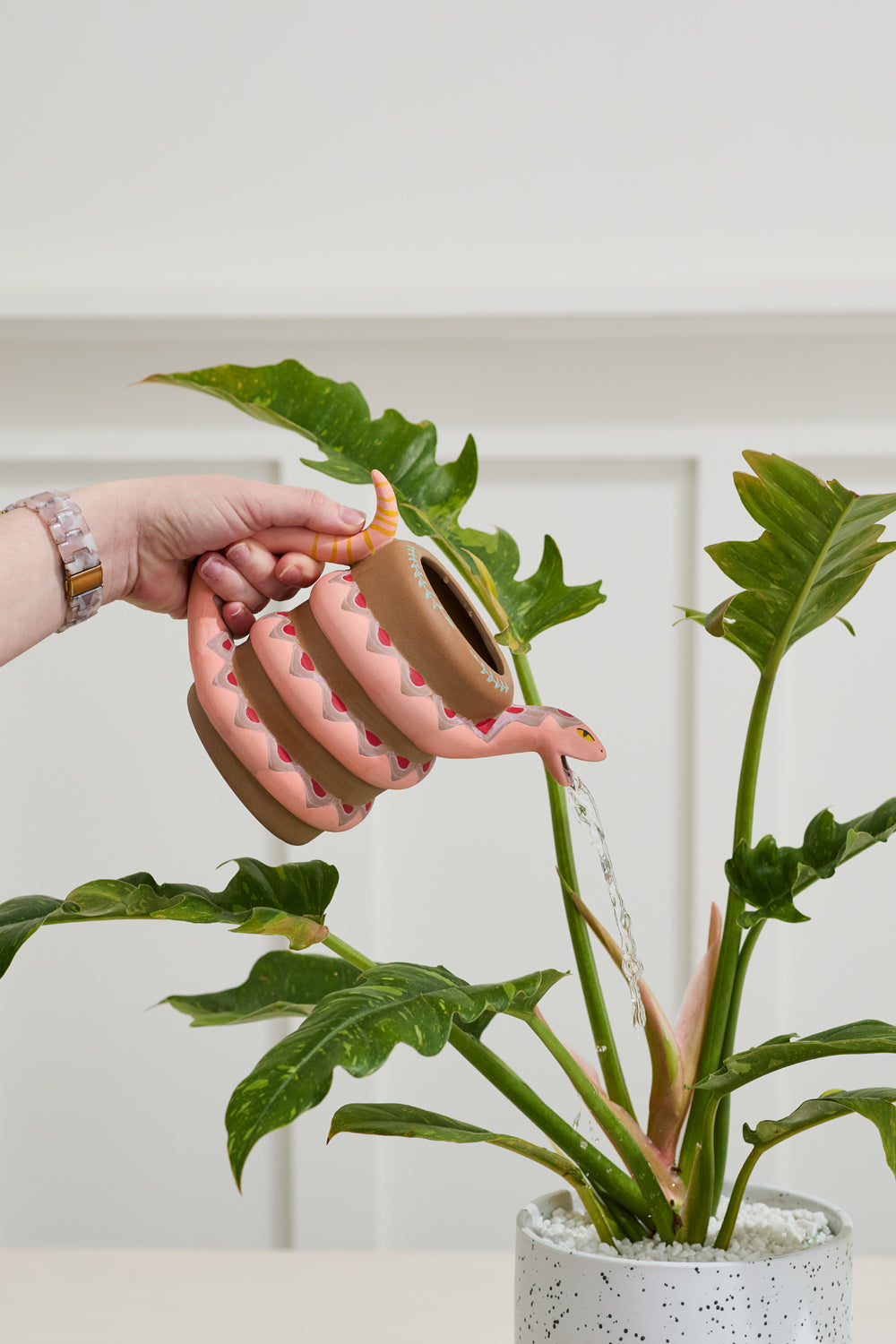 Serpent Watering Can
