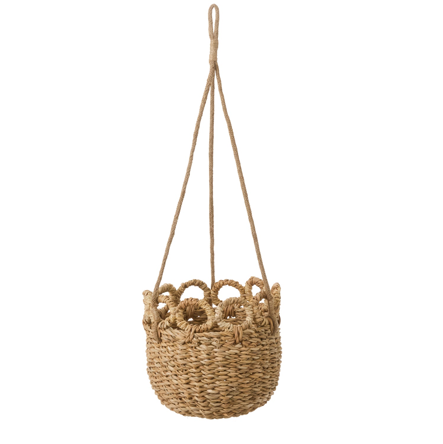 Verse Hanging Basket