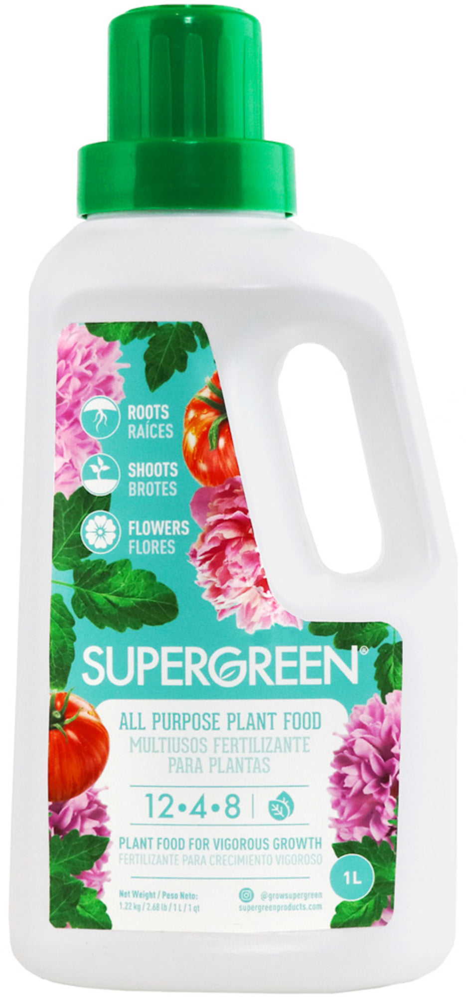 SuperGreen All Purpose Plant Food 12-4-8