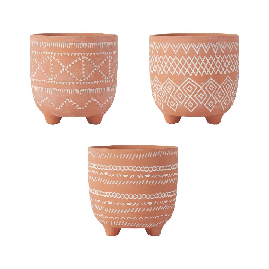 Oropus Terracotta Pot