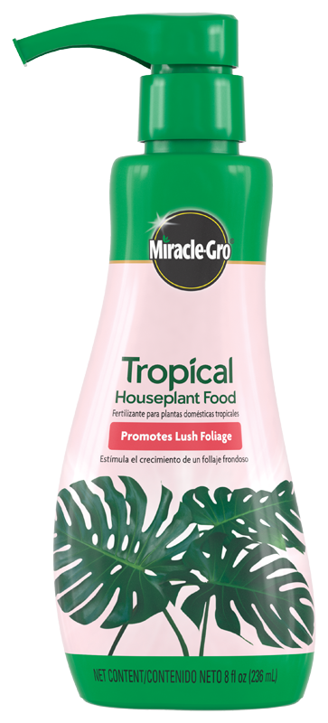 Miracle-Gro® Tropical Houseplant Food