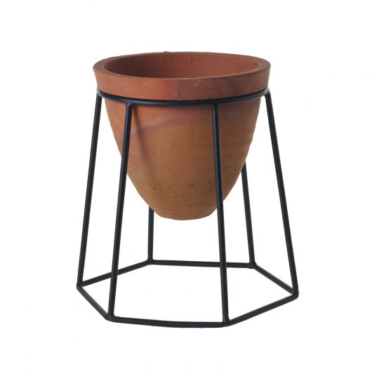 Cheyenne Plant Pot & Stand