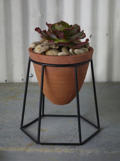Cheyenne Plant Pot & Stand