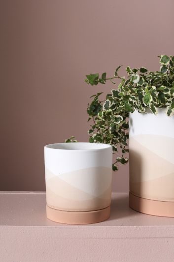 Vesper Pot with Saucer