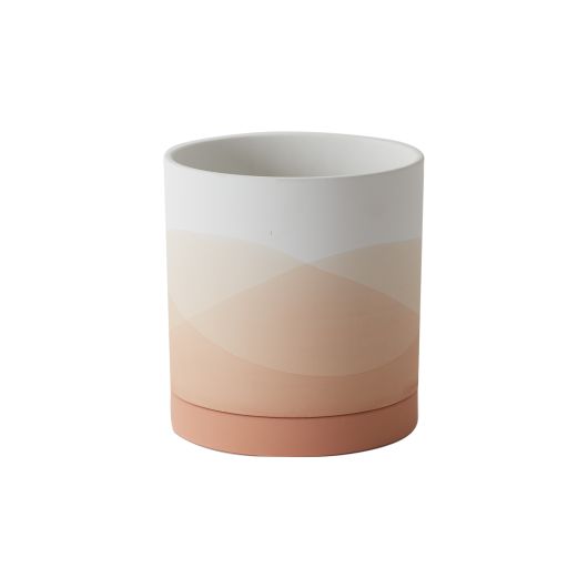 Vesper Pot with Saucer