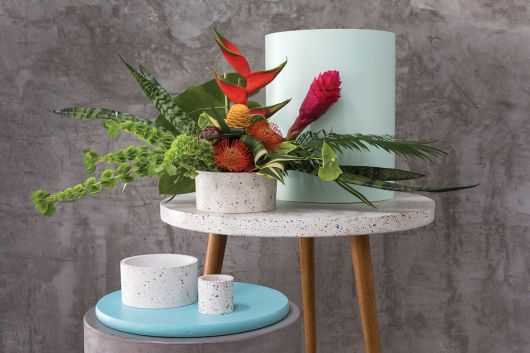 Terrazzo Pot
