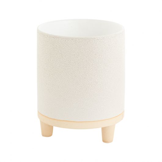 Delray Footed Pot