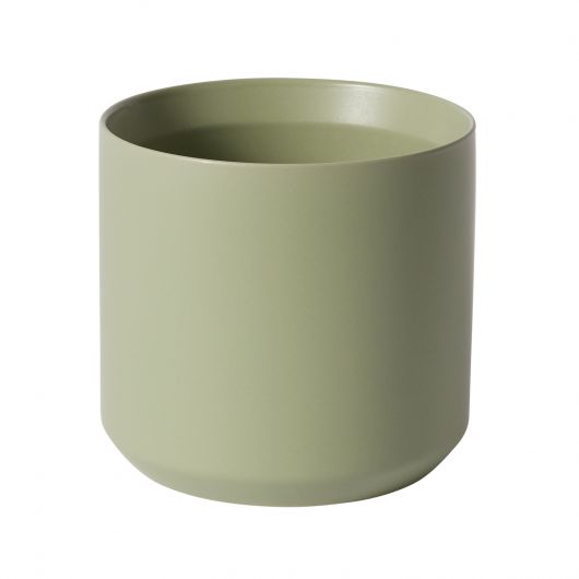 Round Green Pot