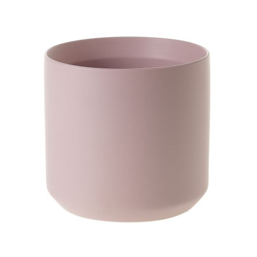 Round Pink Pot