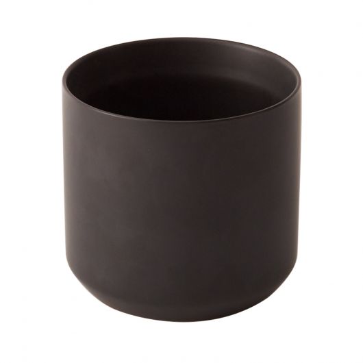 Round Black Pot